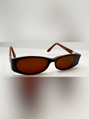 Harve Bernard HB574 Brown Oval Sunglasses Frames Only